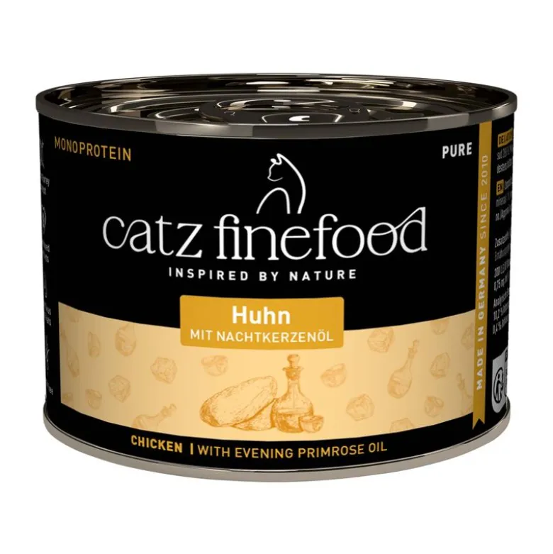 Økonomipakke: 24 x 200 g catz finefood Purrrr dåse