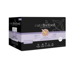 Økonomipakke: 24 x 85 g catz finefood Purrrr Pouch