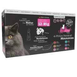 Økonomipakke: 24 x 85 g catz finefood Purrrr Pouch