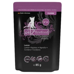 Økonomipakke: 24 x 85 g catz finefood Purrrr Pouch