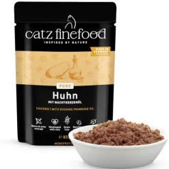 Økonomipakke: 24 x 85 g catz finefood Purrrr Pouch