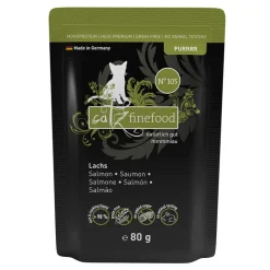 Økonomipakke: 24 x 85 g catz finefood Purrrr Pouch