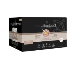 Økonomipakke: 24 x 85 g catz finefood Purrrr Pouch