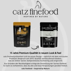 Økonomipakke: 24 x 85 g catz finefood Purrrr Pouch