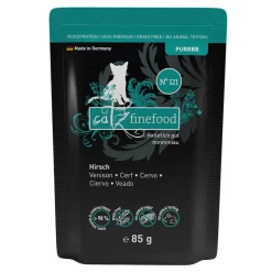 Økonomipakke: 24 x 85 g catz finefood Purrrr Pouch
