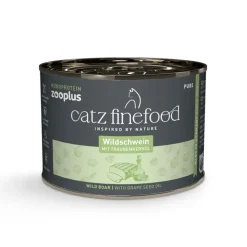 Økonomipakke: 24 x 200 g catz finefood Monoprotein dåse