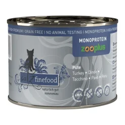 Økonomipakke: 24 x 200 g catz finefood Monoprotein dåse