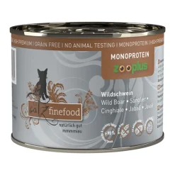 Økonomipakke: 24 x 200 g catz finefood Monoprotein dåse