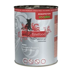 Økonomipakke: 24 x 400 g catz finefood Monoprotein