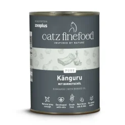 Økonomipakke: 24 x 400 g catz finefood Monoprotein