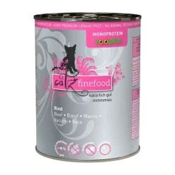 Økonomipakke: 24 x 400 g catz finefood Monoprotein