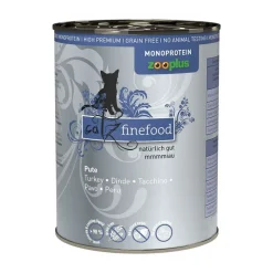 Økonomipakke: 24 x 400 g catz finefood Monoprotein