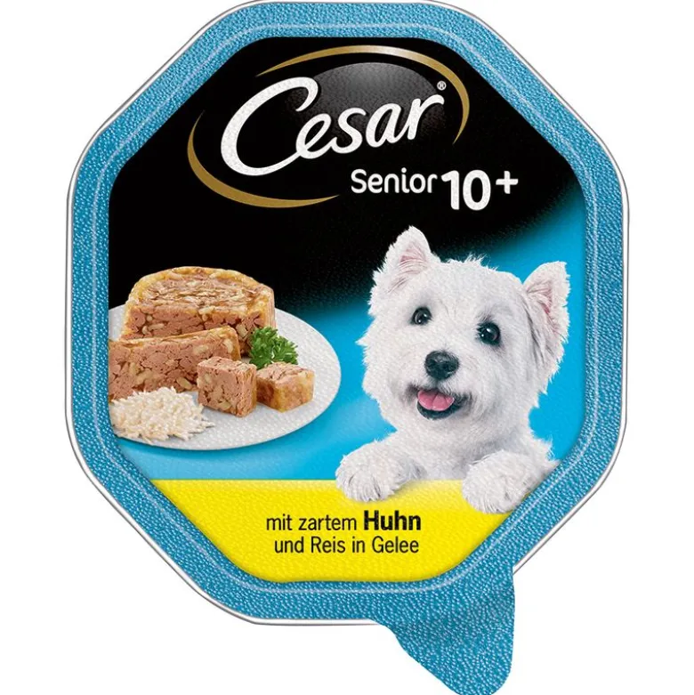 Økonomipakke: 28 x 150 g Cesar alubakker