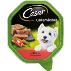 Økonomipakke: 28 x 150 g Cesar alubakker