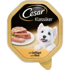 Økonomipakke: 28 x 150 g Cesar alubakker