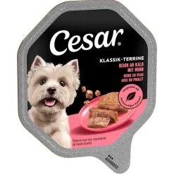 Økonomipakke: 28 x 150 g Cesar alubakker