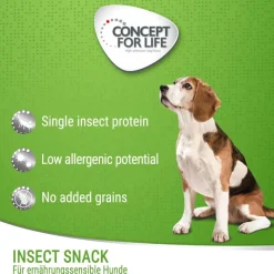Økonomipakke: 3 x 100 g Concept for Life Insect