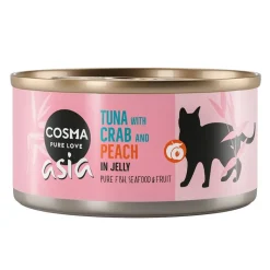 Økonomipakke: 24 x 170 g Cosma Asia Fruit i gelé