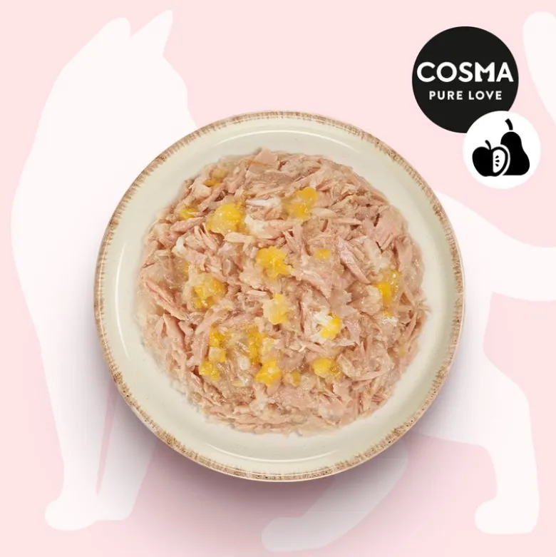 Økonomipakke: 24 x 170 g Cosma Asia Fruit i gelé