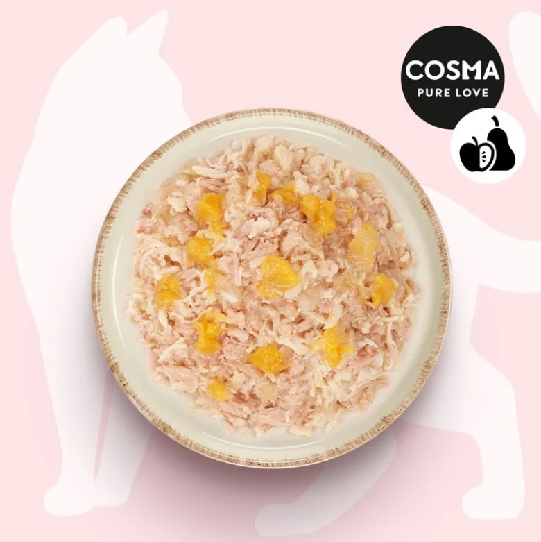Økonomipakke: 24 x 170 g Cosma Asia Fruit i gelé
