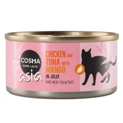 Økonomipakke: 24 x 170 g Cosma Asia Fruit i gelé