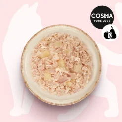 Økonomipakke: 24 x 170 g Cosma Asia Fruit i gelé