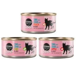 Økonomipakke: 24 x 170 g Cosma Asia Fruit i gelé