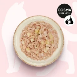 Økonomipakke: 24 x 170 g Cosma Asia Fruit i gelé