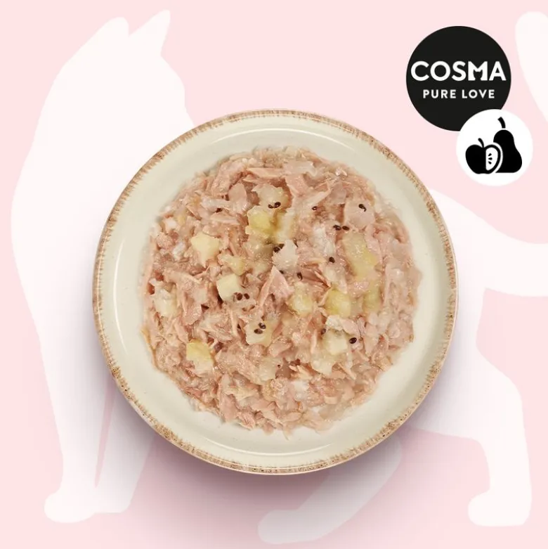 Økonomipakke: 24 x 170 g Cosma Asia Fruit i gelé