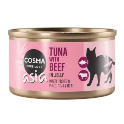 Økonomipakke: 24 x 85 g Cosma Asia i gelé