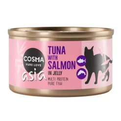 Økonomipakke: 24 x 85 g Cosma Asia i gelé