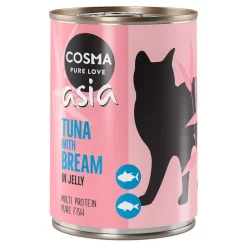 Økonomipakke: 24 x 400 g Cosma Asia i gelé