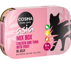 Økonomipakke: 24 x 170 g Cosma Asia i gelé