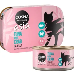 Økonomipakke: 24 x 170 g Cosma Asia i gelé