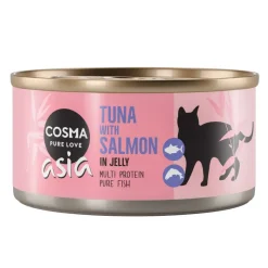 Økonomipakke: 24 x 170 g Cosma Asia i gelé