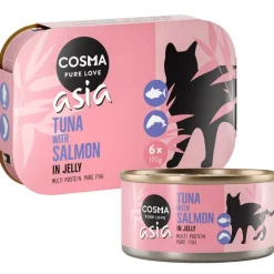 Økonomipakke: 24 x 170 g Cosma Asia i gelé