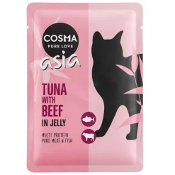 Økonomipakke: 24 x 100 g Cosma Asia portionspose