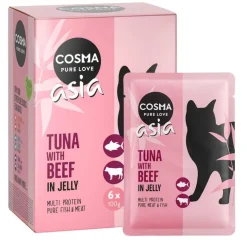 Økonomipakke: 24 x 100 g Cosma Asia portionspose
