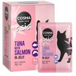 Økonomipakke: 24 x 100 g Cosma Asia portionspose