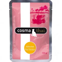 Økonomipakke: 24 x 100 g Cosma Asia portionspose
