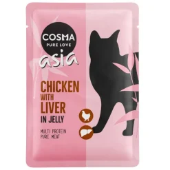 Økonomipakke: 24 x 100 g Cosma Asia portionspose