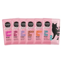 Økonomipakke: 24 x 100 g Cosma Asia portionspose