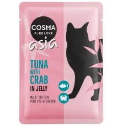 Økonomipakke: 24 x 100 g Cosma Asia portionspose