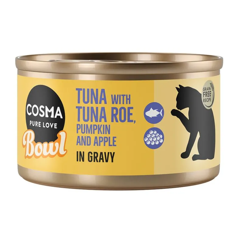 Økonomipakke: 24 x 80 g Cosma Bowl