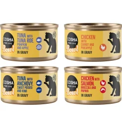 Økonomipakke: 24 x 80 g Cosma Bowl