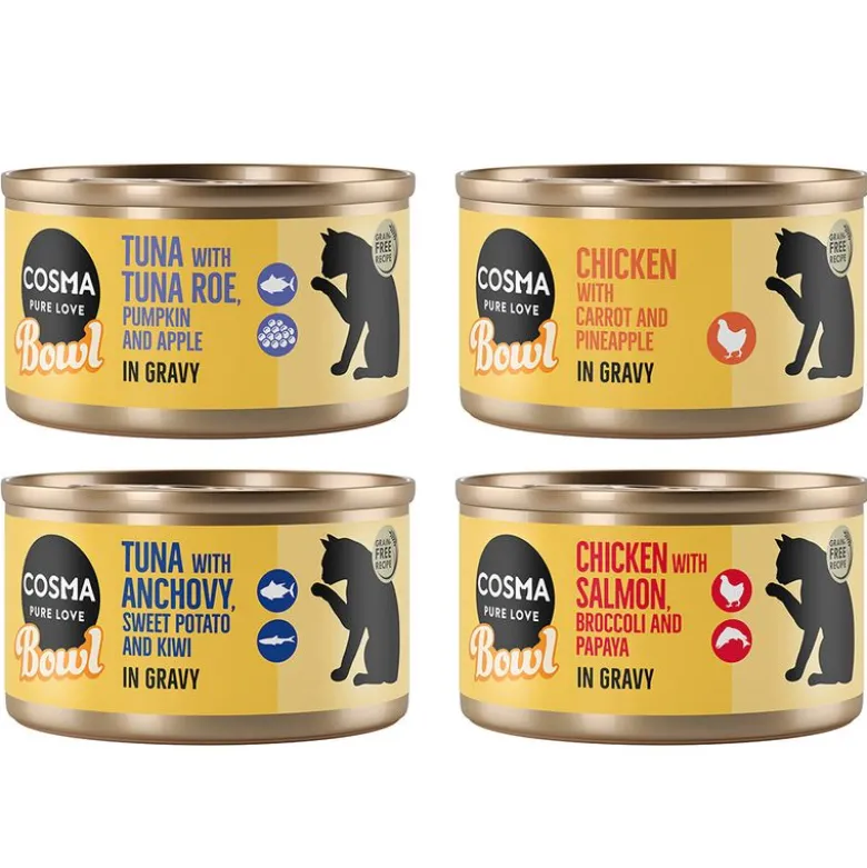 Økonomipakke: 24 x 80 g Cosma Bowl