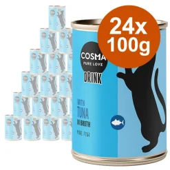 Økonomipakke: 24 x 100 g Cosma Drink