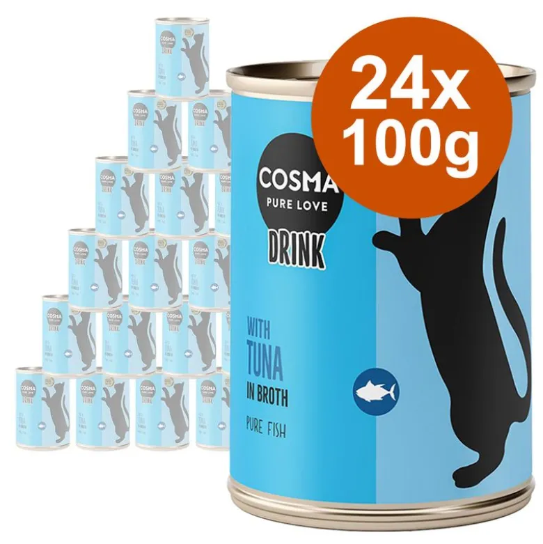 Økonomipakke: 24 x 100 g Cosma Drink