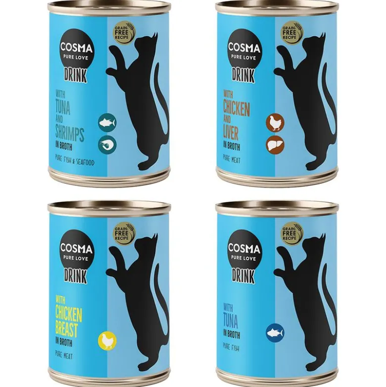 Økonomipakke: 24 x 100 g Cosma Drink