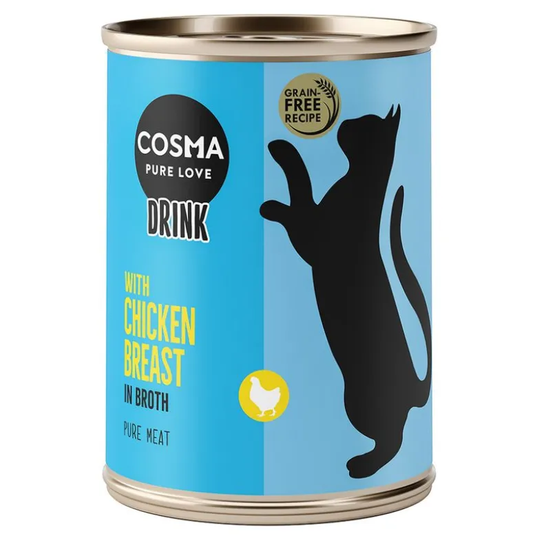 Økonomipakke: 24 x 100 g Cosma Drink